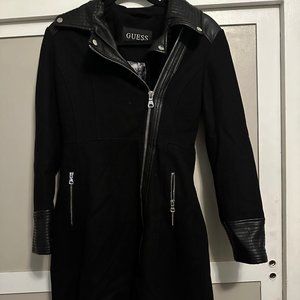 Guess black coat